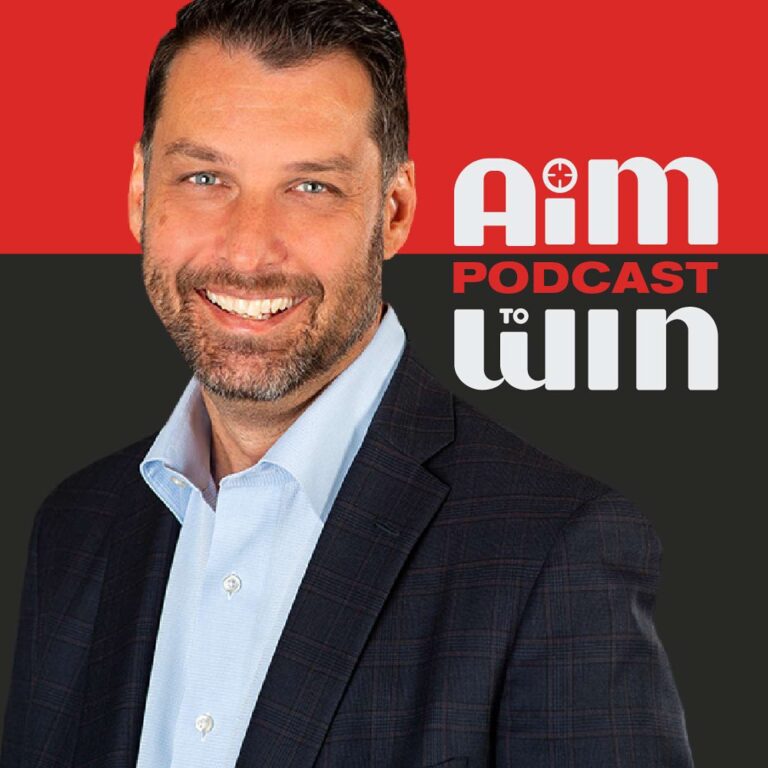 Building Great Teams By Being a Lovable Leader with Jeff Gibbard | Aim to Win Podcast