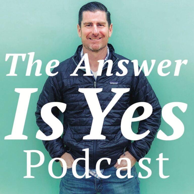 “Superhero” Jeff Gibbard wants to make the World a better place | The Answer is Yes