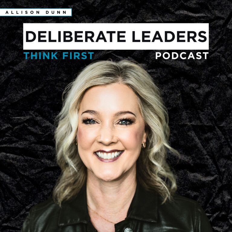 Making a Positive Impact with Jeff Gibbard | Deliberate Leaders Podcast with Allison Dunn