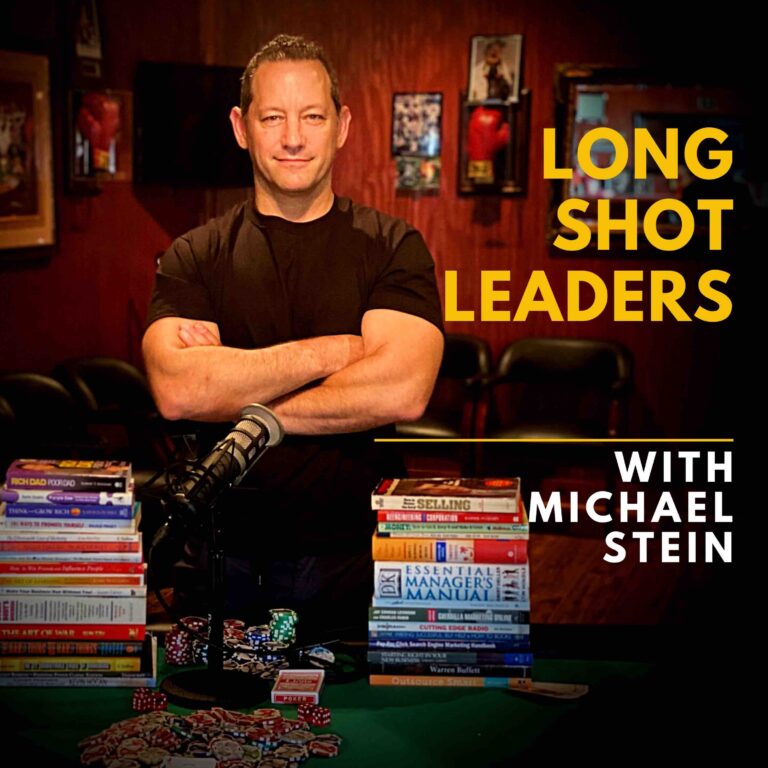 How ADHD/Autism can create a hyper speed superhero with Jeff Gibbard | Long Shot Leaders with Michael Stein