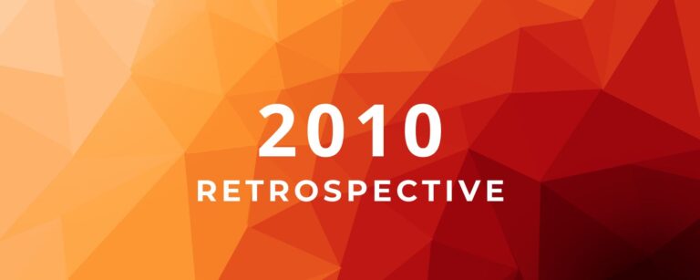 Retrospective on 2010
