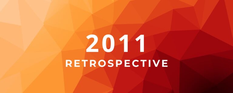 Retrospective on 2011