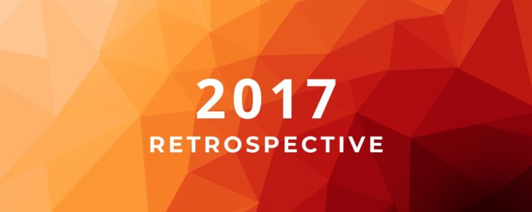 Retrospective on 2017