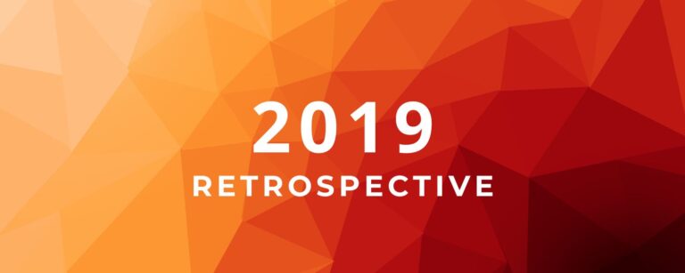 Retrospective on 2019