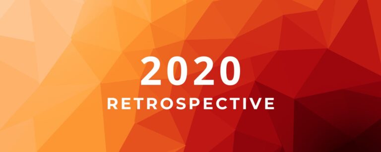 Retrospective on 2020