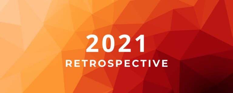 Retrospective on 2021