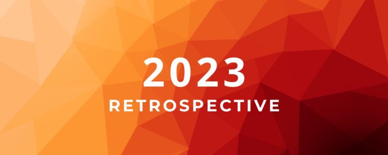 Retrospective on 2023